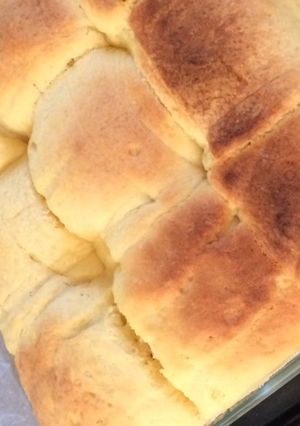お豆腐で！ちぎりメロンパン【手ごね】-レシピのメイン写真