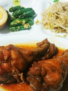 手羽元さっぱり煮-レシピのメイン写真