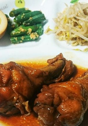 手羽元さっぱり煮-レシピのメイン写真