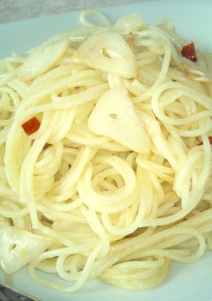 手間なし！簡単ペペロンチーノ！-レシピのメイン写真