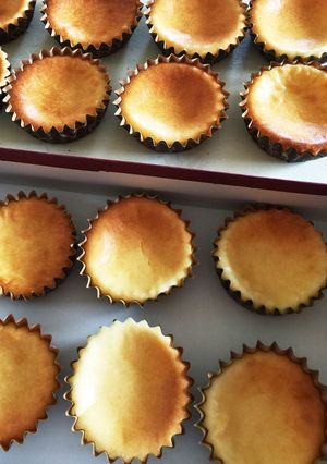 上白糖でつくるカップクリームチーズケーキ-レシピのメイン写真