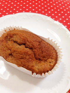 りんごとココアのパンケーキ-レシピのメイン写真