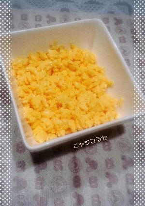 上品な味☆いり卵-レシピのメイン写真