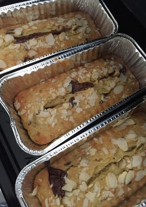 簡単！バナナパウンドケーキ-レシピのメイン写真
