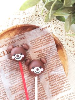 簡単バレンタイン☆マシュマロでロリポップ-レシピのメイン写真