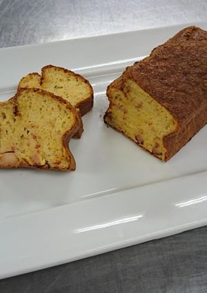 元気つくしを使ったケークサレ-レシピのメイン写真