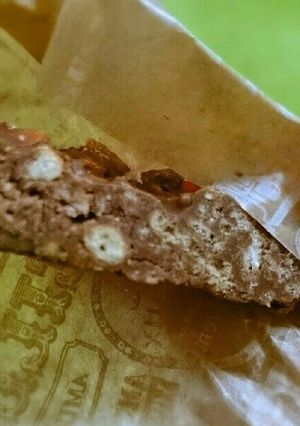 柿ぴーチョコバー-レシピのメイン写真