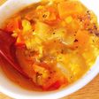 レンズ豆とトマトのスパイススープ♪