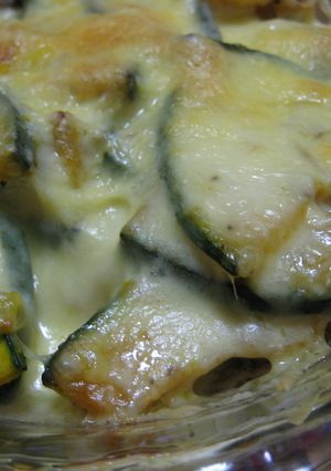 シンプルに☆カボチャのチーズ焼き-レシピのメイン写真