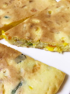 幼児食にも☆米粉&豆乳のお食事パンケーキ-レシピのメイン写真