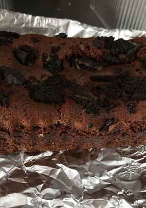 ホットケーキミックスで☆オレオブラウニー-レシピのメイン写真
