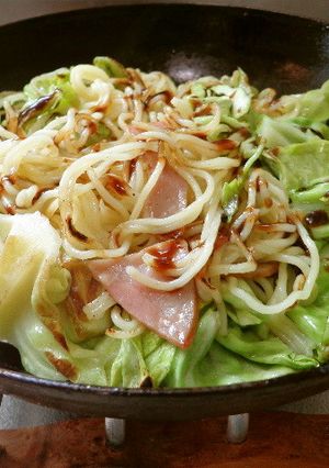 最夏の学園祭の焼きそば-レシピのメイン写真