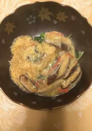 小松菜のカニかまあんかけ-レシピのメイン写真