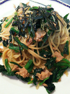 バター香る♪和風パスタ♪-レシピのメイン写真