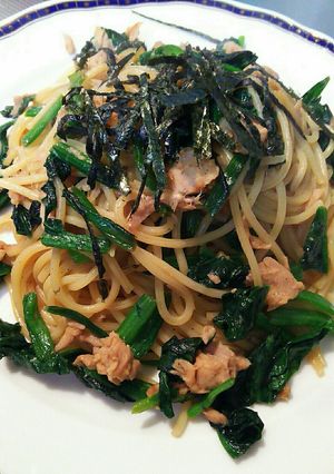 バター香る♪和風パスタ♪-レシピのメイン写真
