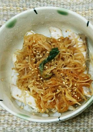 余った刺身丼-レシピのメイン写真