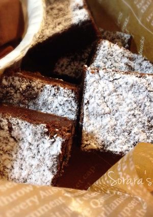 オトナの味♡ほろ苦オレンジ生チョコケーキ-レシピのメイン写真