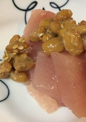 びんちょうまぐろ納豆-レシピのメイン写真