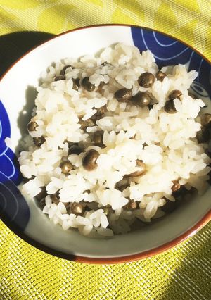 むかごご飯♡免疫力アップ！！-レシピのメイン写真