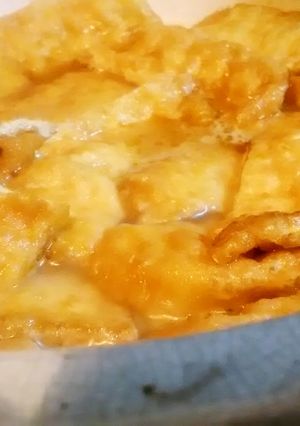 狐鍋　（油揚だけの鍋）-レシピのメイン写真