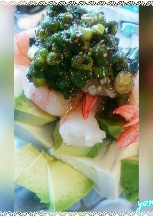 *スパイシー中華風やっこ*-レシピのメイン写真