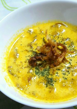 フライドオニオンカレースープ-レシピのメイン写真