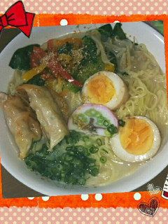 餃子ラーメン-レシピのメイン写真