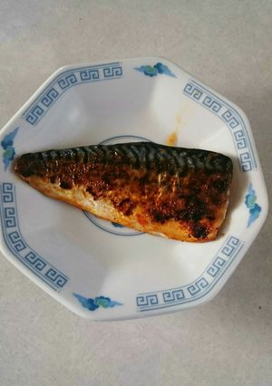 ご飯がすすむ、簡単ピリ辛、焼鯖-レシピのメイン写真
