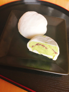 片栗粉で簡単求肥!白玉粉無しで雪見大福♪-レシピのメイン写真