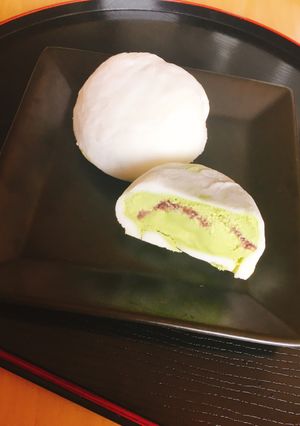 片栗粉で簡単求肥！白玉粉無しで雪見大福♪-レシピのメイン写真