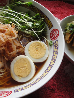 餃子の王将ラーメンパックで本格ラーメン-レシピのメイン写真