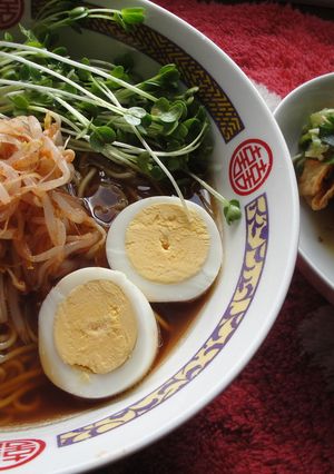 餃子の王将ラーメンパックで本格ラーメン-レシピのメイン写真