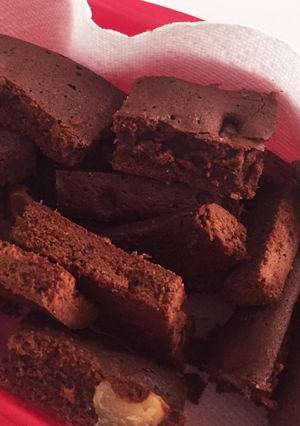 混ぜるだけチョコブラウニー-レシピのメイン写真