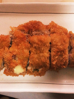 豚バラ肉の大葉チーズトンカツ-レシピのメイン写真
