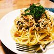 えのきとツナのオイルパスタ