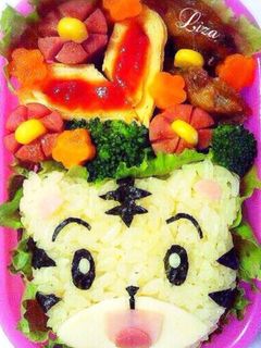 キャラ弁☆しまじろう-レシピのメイン写真