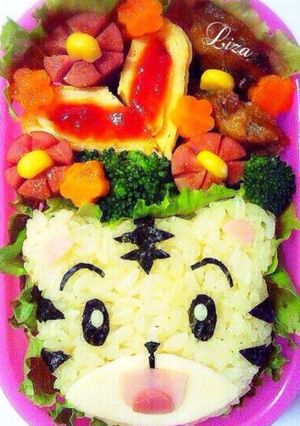 キャラ弁☆しまじろう-レシピのメイン写真