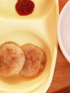 離乳食 ツナとポテトの手づかみお焼き-レシピのメイン写真