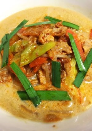 簡単♪本格派！豚キムチの味噌豆乳ラーメン-レシピのメイン写真