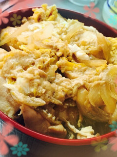 親子丼-レシピのメイン写真