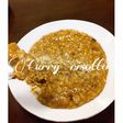 カレーの残りで簡単とろーりカレーリゾット
