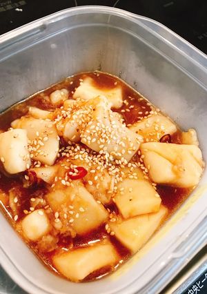 いかの甘辛煮-レシピのメイン写真
