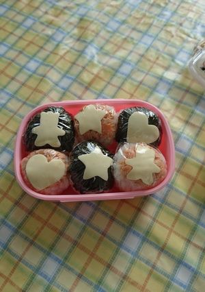 娘喜ぶ手まりおにぎり-レシピのメイン写真
