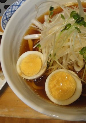 餃子の王将ラーメンパックでネギラーメン-レシピのメイン写真