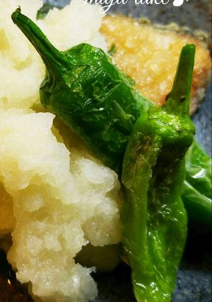 ししとう一気に穴あけの方法♪-レシピのメイン写真