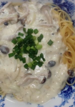 しめじと玉ねぎのスパゲティ-レシピのメイン写真