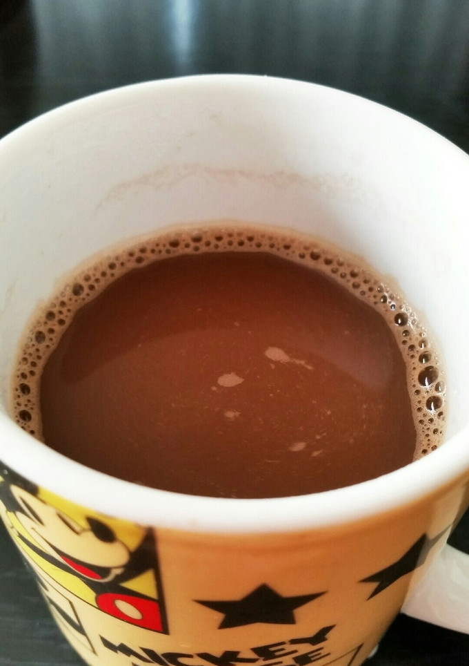 甘さ苦手でも美味しい❗カフェモカ風ココア-レシピのメイン写真