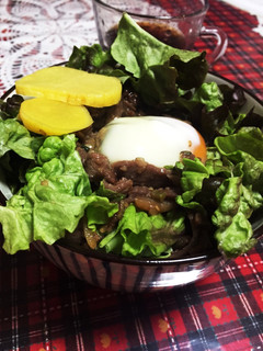早うまプルコギ丼-レシピのメイン写真