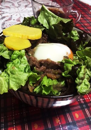 早うまプルコギ丼-レシピのメイン写真