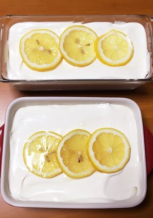 レモンレアチーズケーキ-レシピのメイン写真